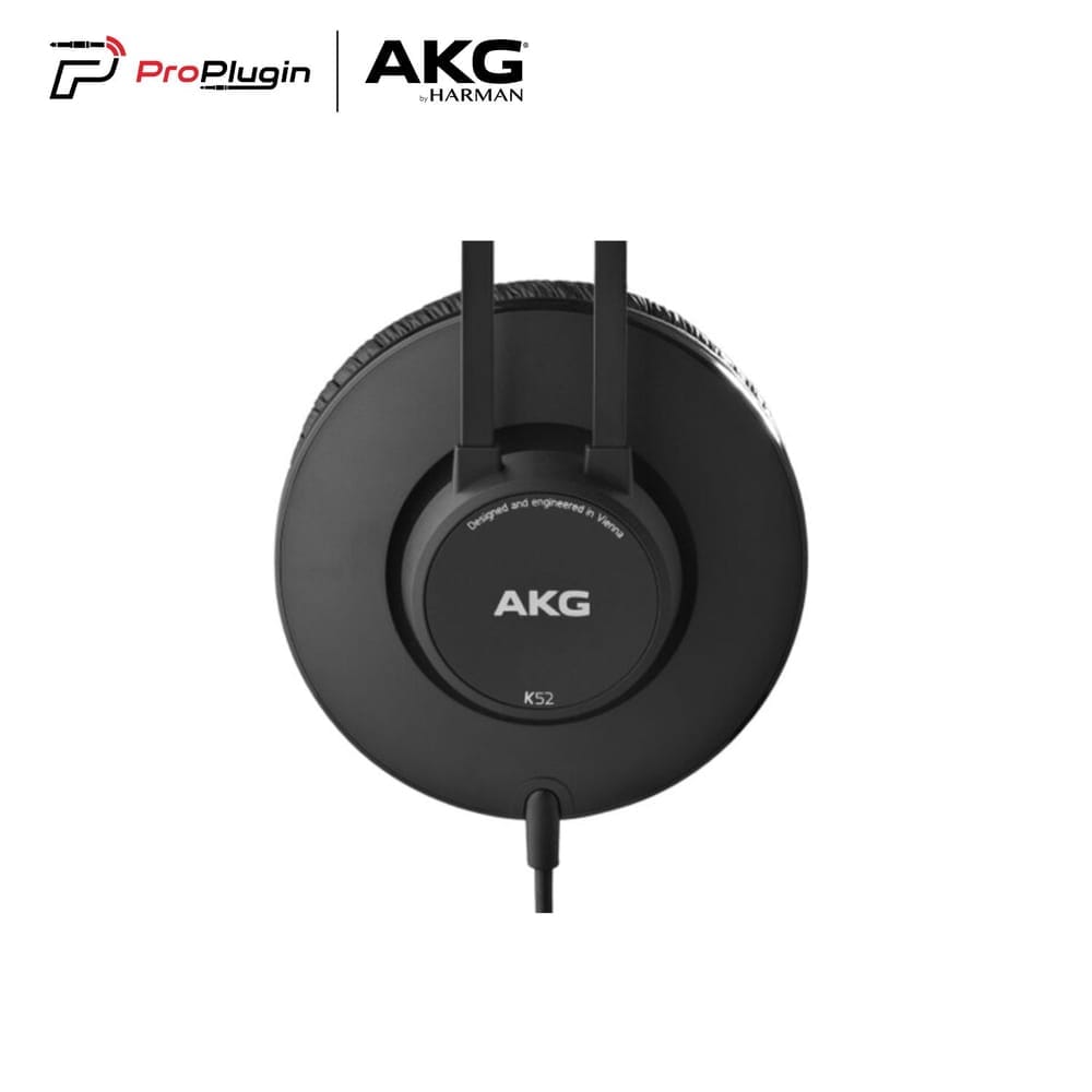 หูฟัง AKG K52 CLOSED-BACK สีดำ